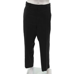 Kirkland Signature Mens Dress Pants Black Wool Size 36